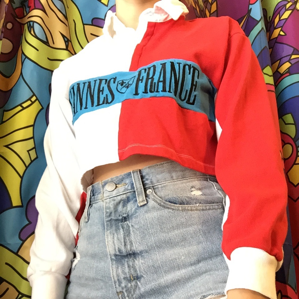 Street style collared shirt